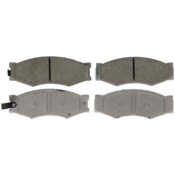 1985 Nissan Maxima Disc Brake Pad Front Wagner Brake PD266A image 1 of 1