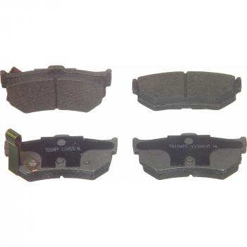 1990 Suzuki Swift Disc Brake Pad Rear Wagner Brake PD277 image 1 of 1