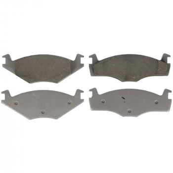 1983 Volkswagen Rabbit Disc Brake Pad Front Wagner Brake PD280A image 1 of 1