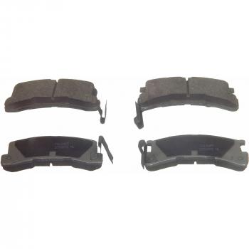 1986 Isuzu Impulse Disc Brake Pad Rear Wagner Brake PD301 image 1 of 1