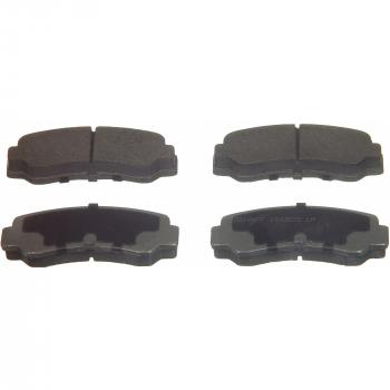 1986 Toyota Corolla Disc Brake Pad Rear Wagner Brake PD305 image 1 of 1