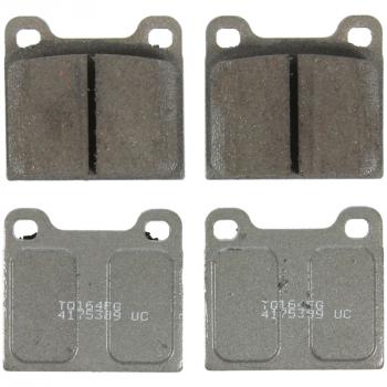 1990 Maserati Spyder Disc Brake Pad Front Wagner Brake PD31 image 1 of 1