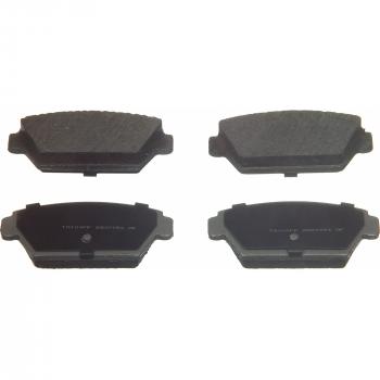 1994 Mitsubishi Eclipse Disc Brake Pad Rear Wagner Brake PD329 image 1 of 1