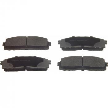 1986 Toyota Supra Disc Brake Pad Rear Wagner Brake PD337 image 1 of 1