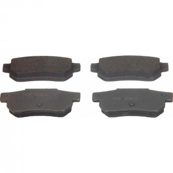 1986 Honda Prelude Disc Brake Pad Rear Wagner Brake PD339 image 1 of 1