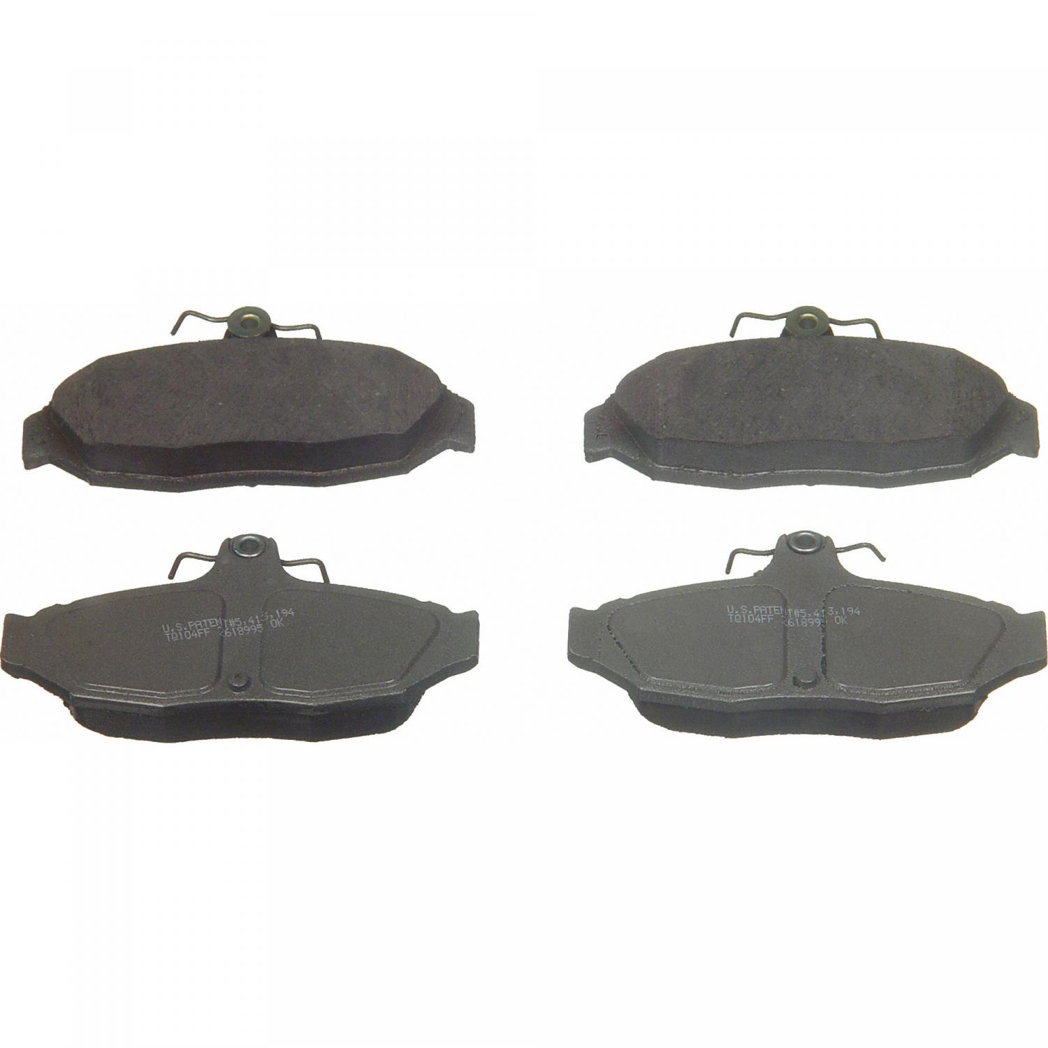 Wagner Brake PD347A - Disc Brake Pad Wagner Brake PD347A Disc Brake Pad product image 1 of 1