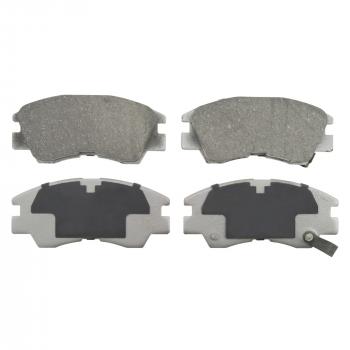 1990 Mitsubishi Van Disc Brake Pad Front Wagner Brake PD349 image 1 of 1