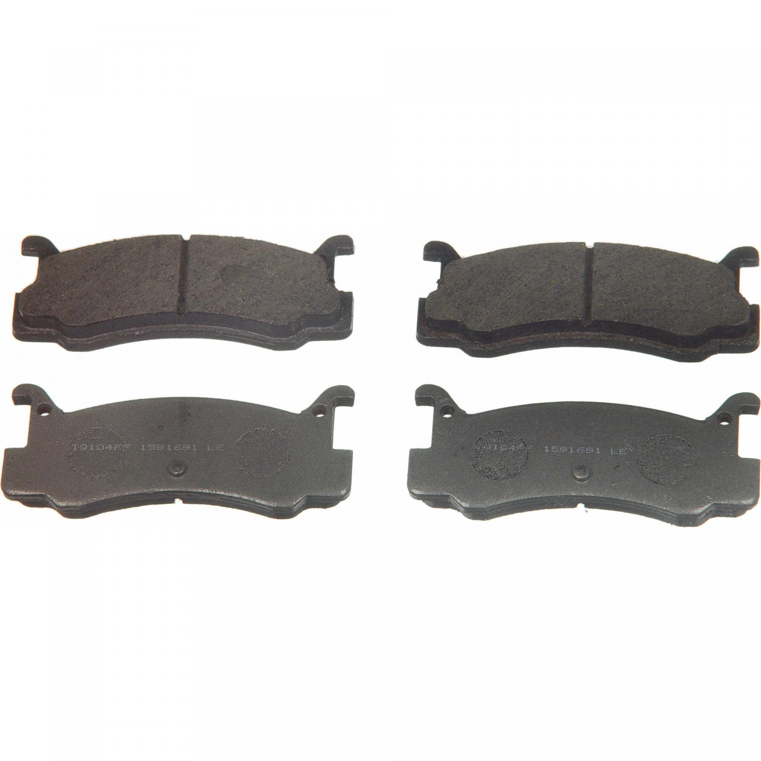 Wagner Brake PD366 - Disc Brake Pad Wagner Brake PD366 Disc Brake Pad product image 1 of 1