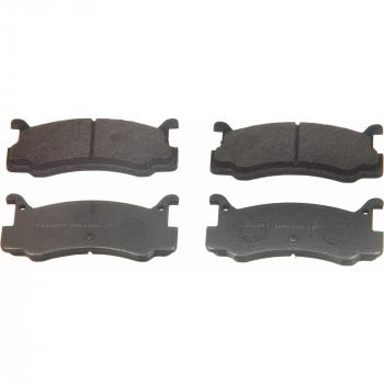 1987 Mercury Tracer Disc Brake Pad Rear Wagner Brake PD366 image 1 of 1