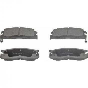 1989 Isuzu Pickup Disc Brake Pad Rear Wagner Brake PD398A image 1 of 1
