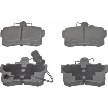 1988 Sterling 825 Disc Brake Pad Rear Wagner Brake PD406 image 1 of 1