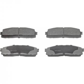 1989 Toyota Cressida Disc Brake Pad Rear Wagner Brake PD432 image 1 of 1
