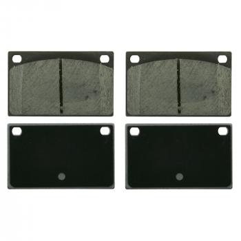 1979 Volvo 262 Disc Brake Pad Front Wagner Brake PD43A image 1 of 1