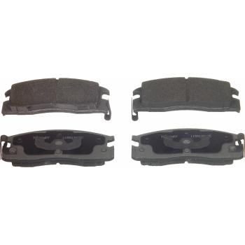 1989 Isuzu Amigo Disc Brake Pad Rear Wagner Brake PD448 image 1 of 1