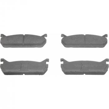 1995 Mercury Tracer Disc Brake Pad Rear Wagner Brake PD458 image 1 of 1