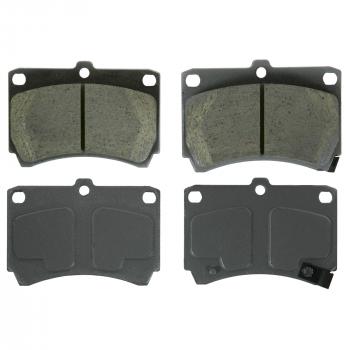 2001 Kia Rio Disc Brake Pad Front Wagner Brake PD466A image 1 of 1