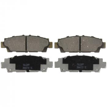 1990 Lexus LS400 Disc Brake Pad Rear Wagner Brake PD488 image 1 of 1