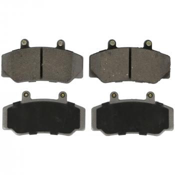 1988 Volvo 740 Disc Brake Pad Front Wagner Brake PD492 image 1 of 1