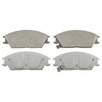 1994 Mitsubishi Precis Disc Brake Pad Front Wagner Brake PD497 image 1 of 1