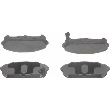 1992 Isuzu Impulse Disc Brake Pad Rear Wagner Brake PD515 image 2 of 2