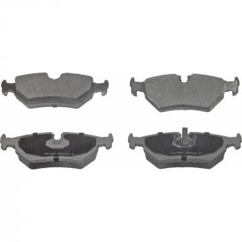1990 Jaguar Vanden Plas Disc Brake Pad Rear Wagner Brake PD517 image 1 of 1