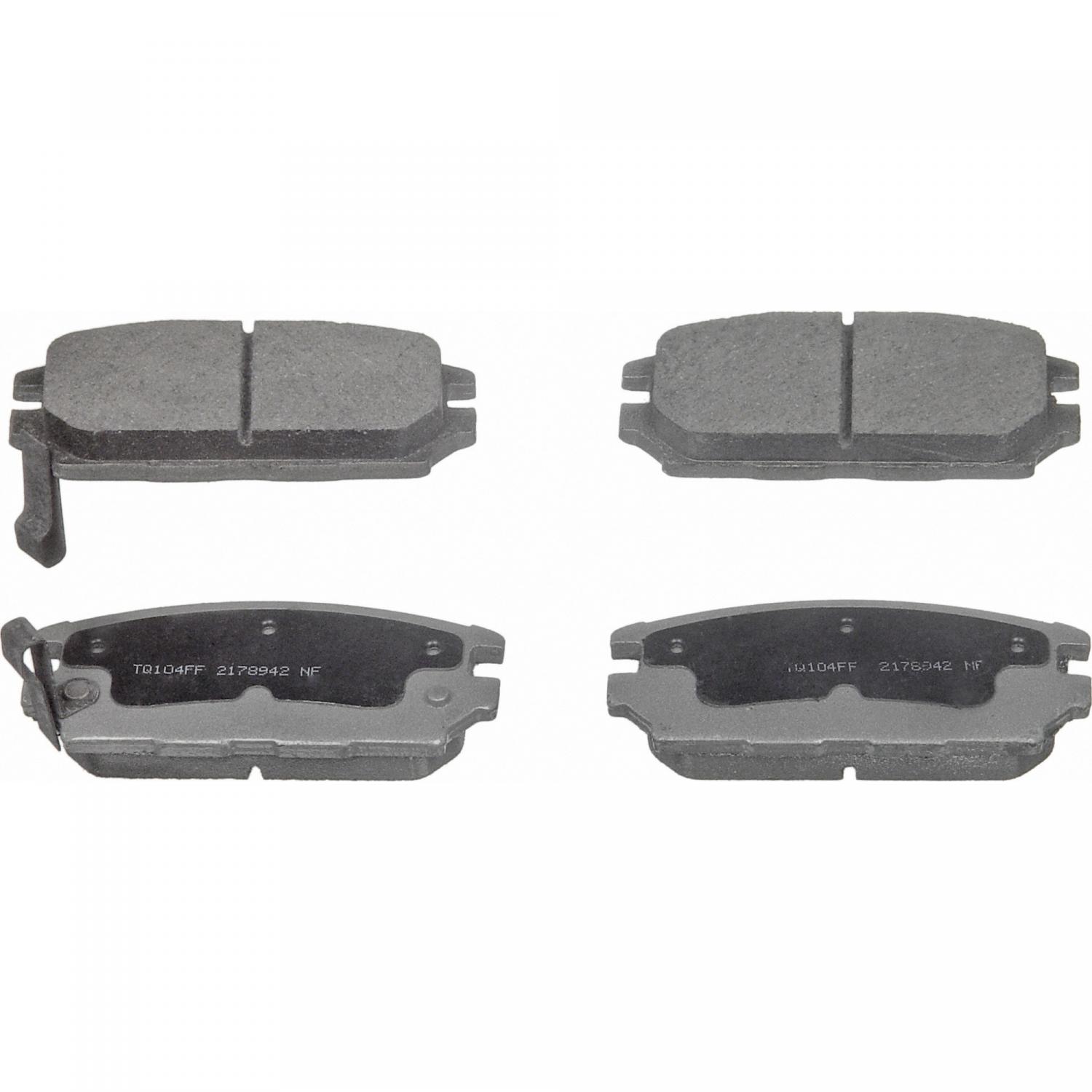 Wagner Brake PD532 - Disc Brake Pad Wagner Brake PD532 Disc Brake Pad product image 1 of 1