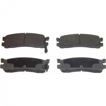 1995 Mazda Millenia Disc Brake Pad Rear Wagner Brake PD553A image 1 of 1