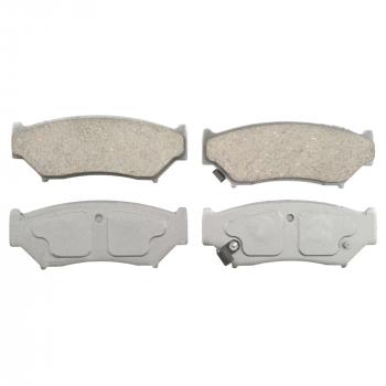 1996 Geo Tracker Disc Brake Pad Front Wagner Brake PD556 image 1 of 1
