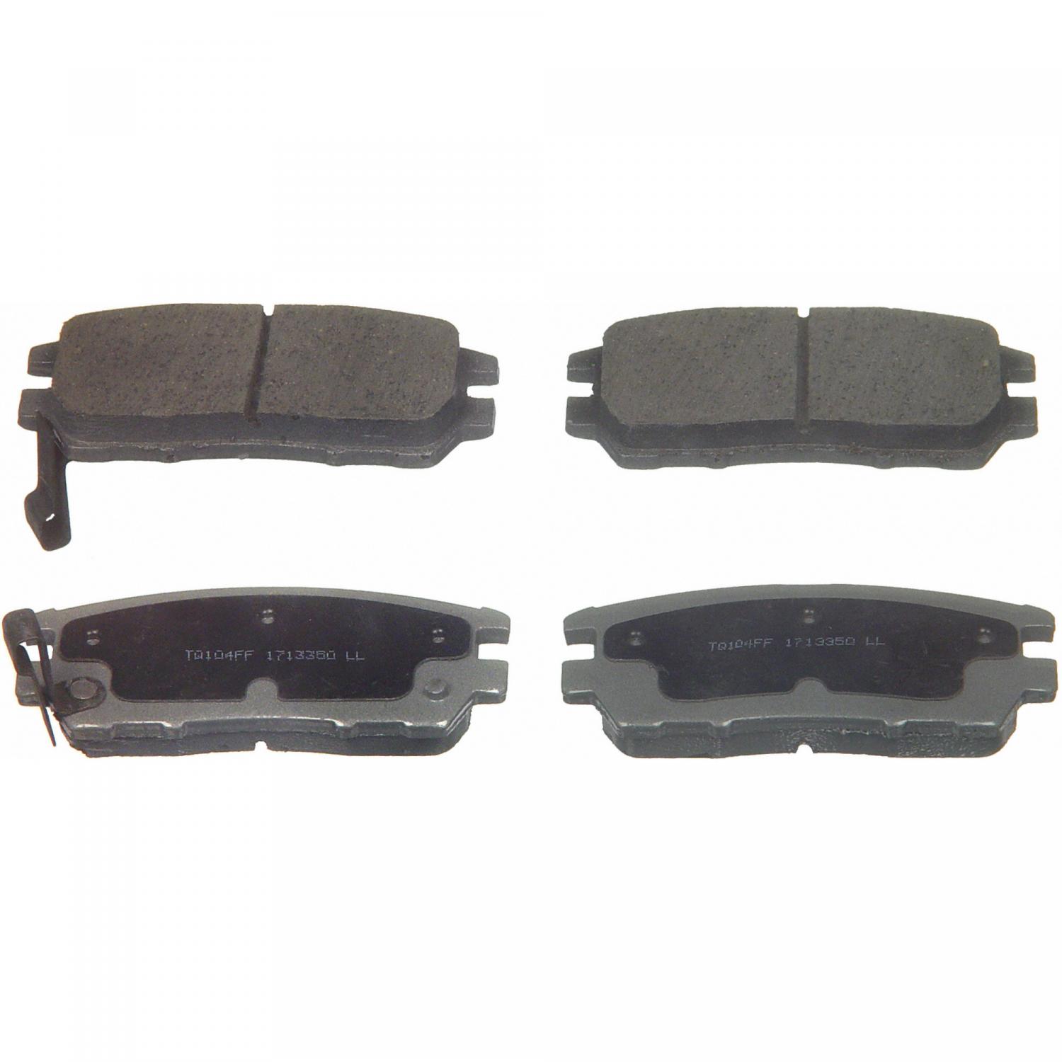 Wagner Brake PD567 - Disc Brake Pad Wagner Brake PD567 Disc Brake Pad product image 1 of 1