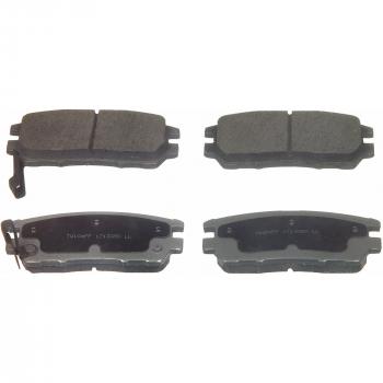 1995 Mitsubishi Montero Disc Brake Pad Rear Wagner Brake PD567 image 1 of 1
