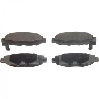 1996 Lexus SC400 Disc Brake Pad Rear Wagner Brake PD572 image 1 of 1