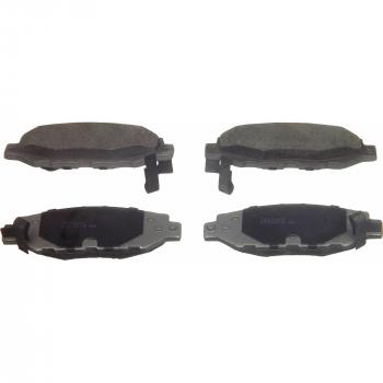 1996 Lexus SC300 Disc Brake Pad Rear Wagner Brake PD572A image 1 of 1