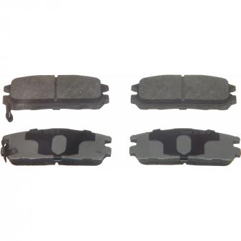 1999 Isuzu Amigo Disc Brake Pad Rear Wagner Brake PD580A image 1 of 1