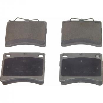1992 Volkswagen Transporter Disc Brake Pad Front Wagner Brake PD581 image 1 of 1