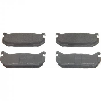 1996 Ford Probe Disc Brake Pad Rear Wagner Brake PD584 image 1 of 1