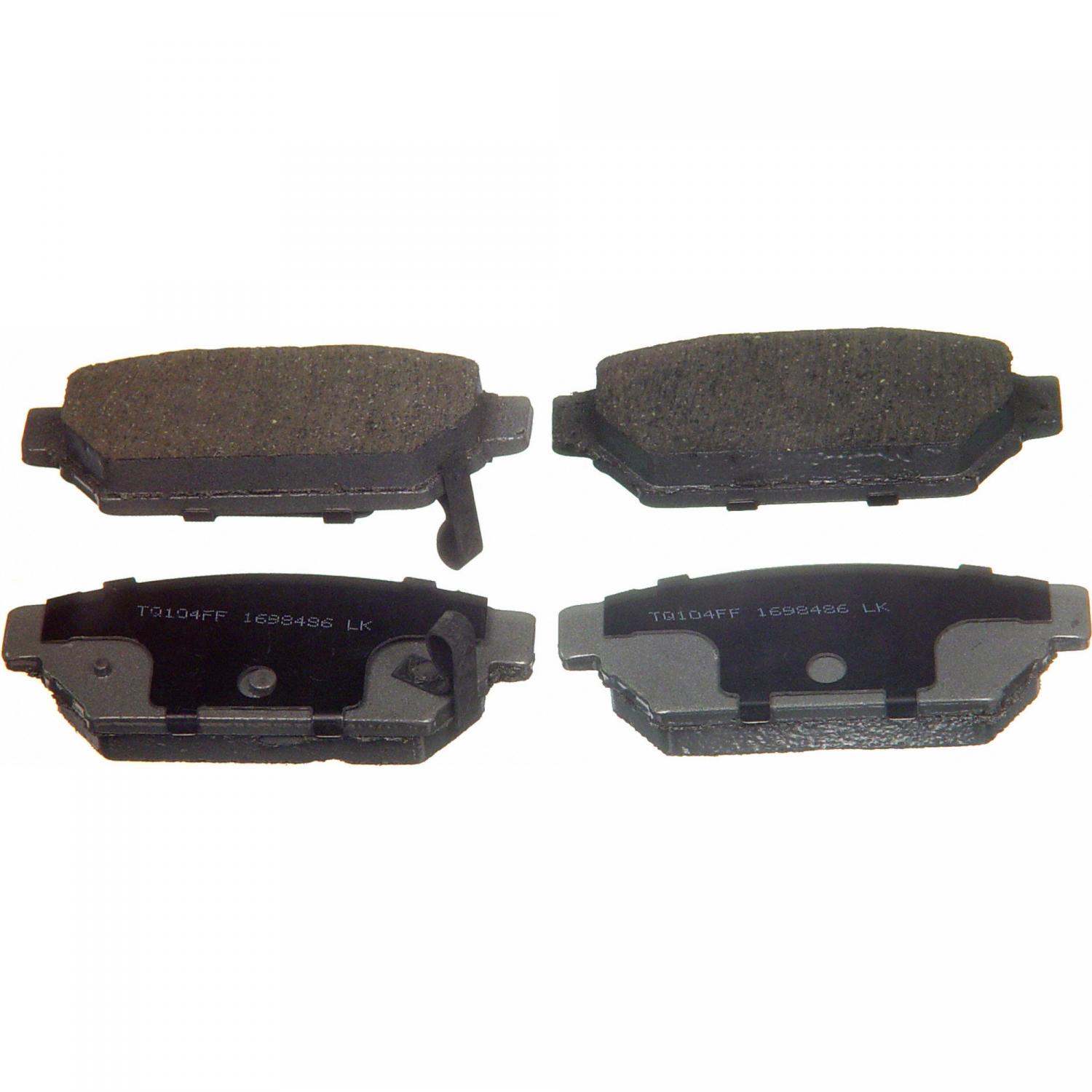 Wagner Brake PD596 - Disc Brake Pad Wagner Brake PD596 Disc Brake Pad product image 1 of 1