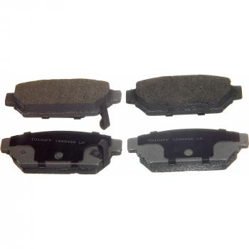 1996 Mitsubishi Mirage Disc Brake Pad Rear Wagner Brake PD596 image 1 of 1