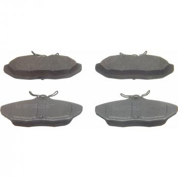 1995 Mercury Cougar Disc Brake Pad Rear Wagner Brake PD599 image 1 of 1