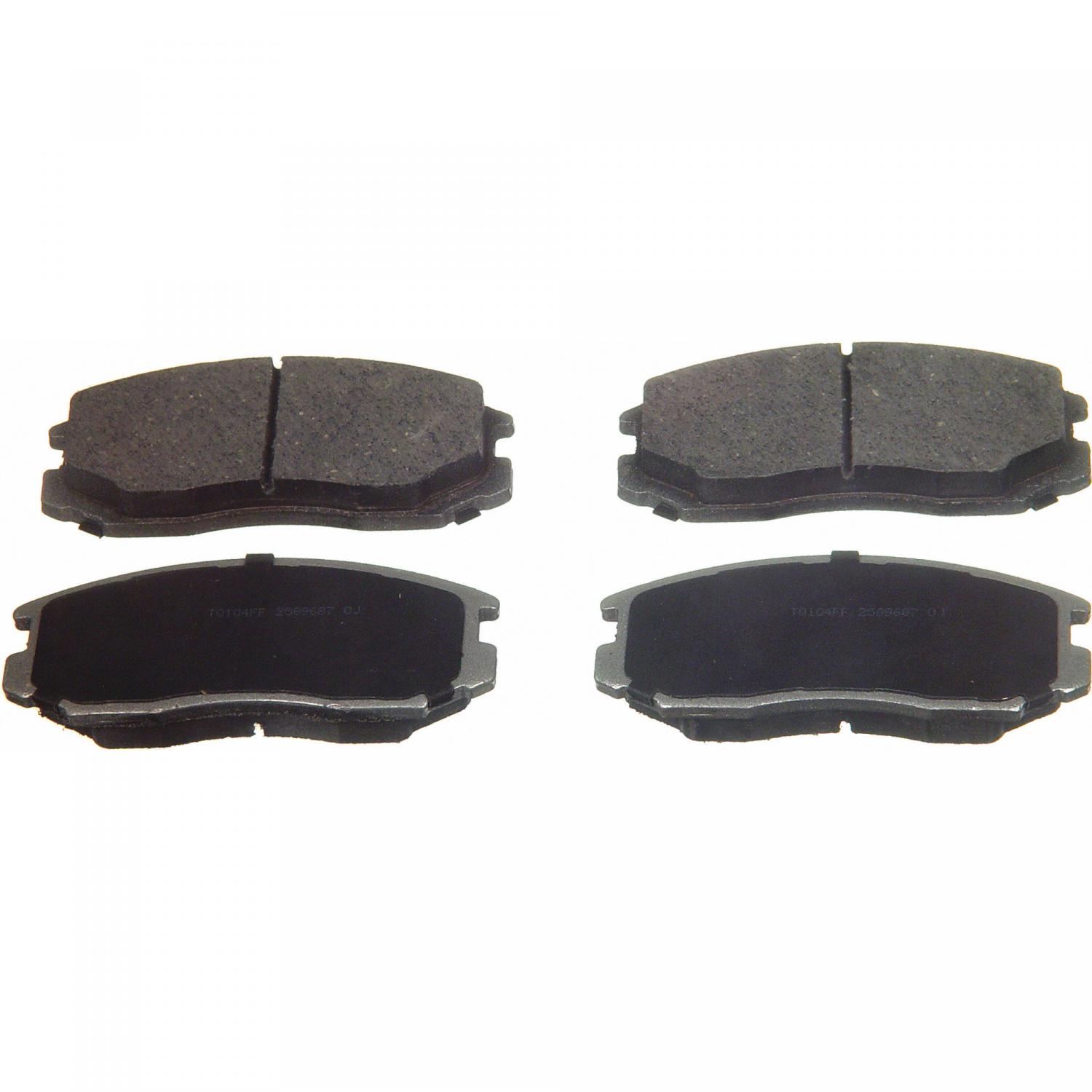 Wagner Brake PD602 Disc Brake Pad product image 1 of 1
