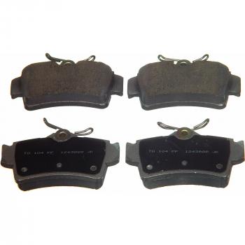 1995 Ford Mustang Disc Brake Pad Rear Wagner Brake PD627A image 1 of 1