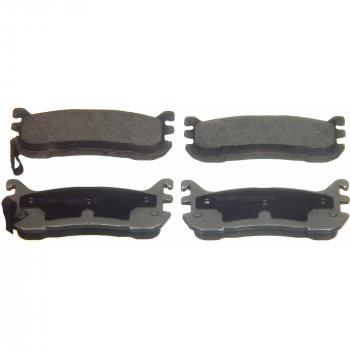 1994 Mazda Miata Disc Brake Pad Rear Wagner Brake PD636 image 1 of 1