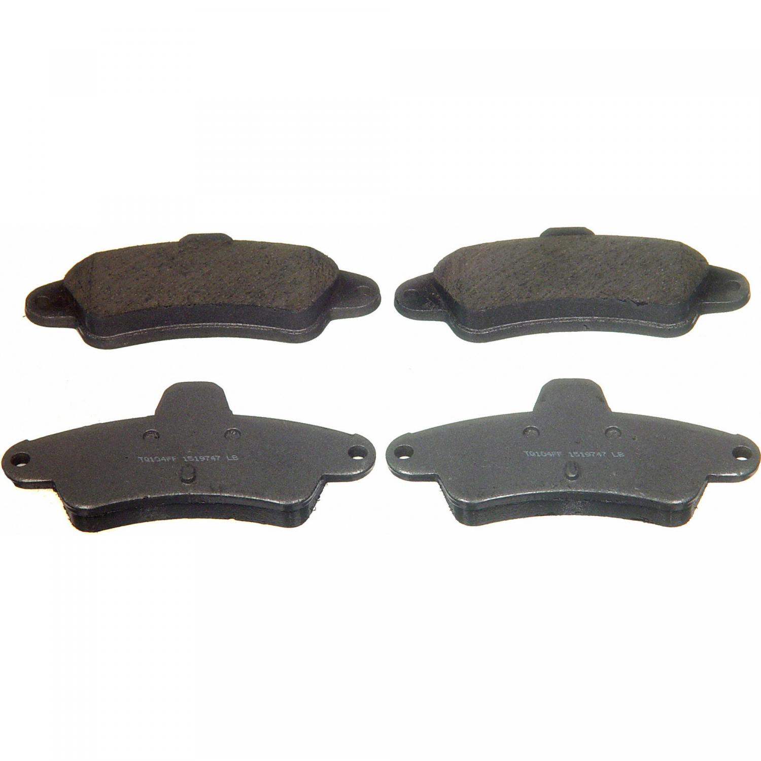 Wagner Brake PD661 - Disc Brake Pad Wagner Brake PD661 Disc Brake Pad product image 1 of 1