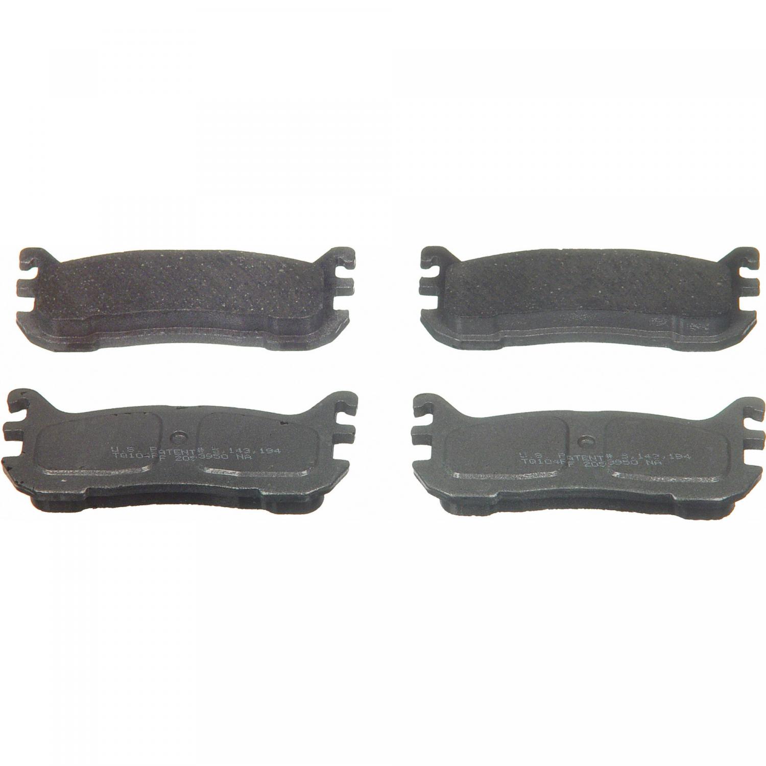 Wagner Brake PD663 - Disc Brake Pad Wagner Brake PD663 Disc Brake Pad product image 1 of 1