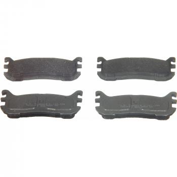 1998 Mercury Tracer Disc Brake Pad Rear Wagner Brake PD663 image 1 of 1