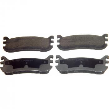1999 Mercury Tracer Disc Brake Pad Rear Wagner Brake PD663A image 1 of 1