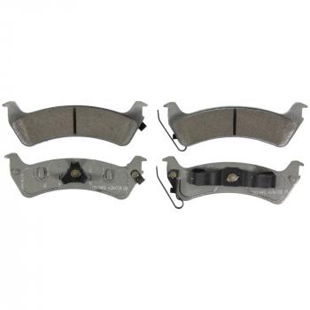 1997 Jeep Grand Cherokee Disc Brake Pad Rear Wagner Brake PD666 image 1 of 1