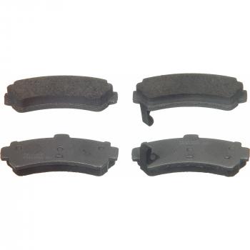 1999 Nissan Lucino Disc Brake Pad Rear Wagner Brake PD669 image 1 of 1