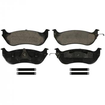 1996 Mercury Grand Marquis Disc Brake Pad Rear Wagner Brake PD674 image 1 of 1