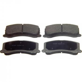 1997 Suzuki Esteem Disc Brake Pad Front Wagner Brake PD677 image 1 of 1