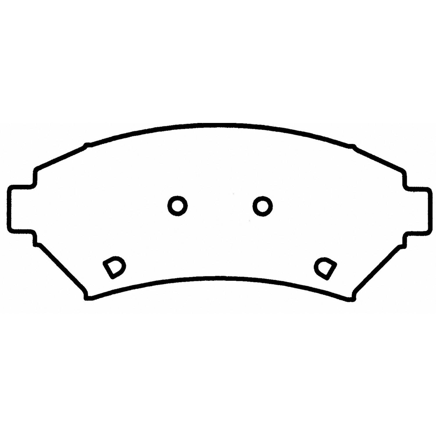 Wagner Brake PD699  product image 1 of 1